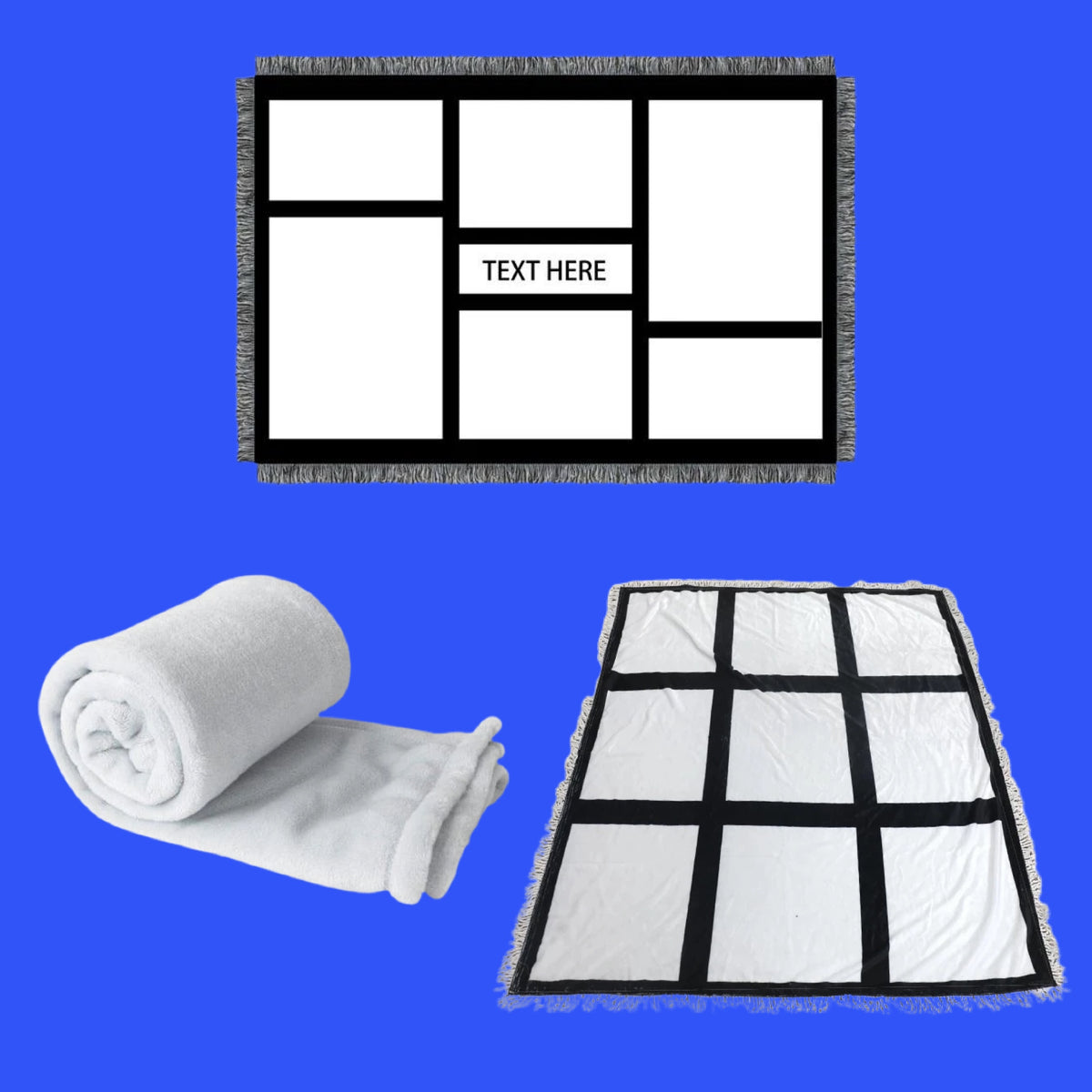 Dye Sublimation Blankets – i-SUB LTD