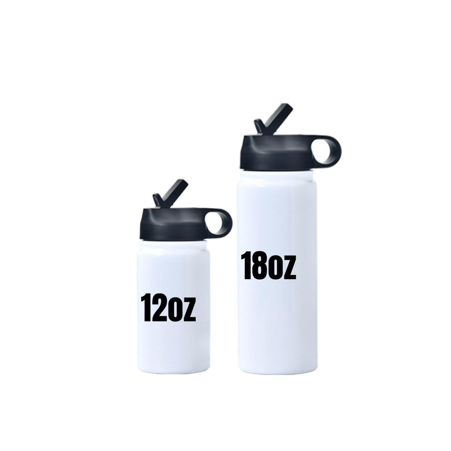 Sublimation sports water bottle (flip top&handle) We Sub’N