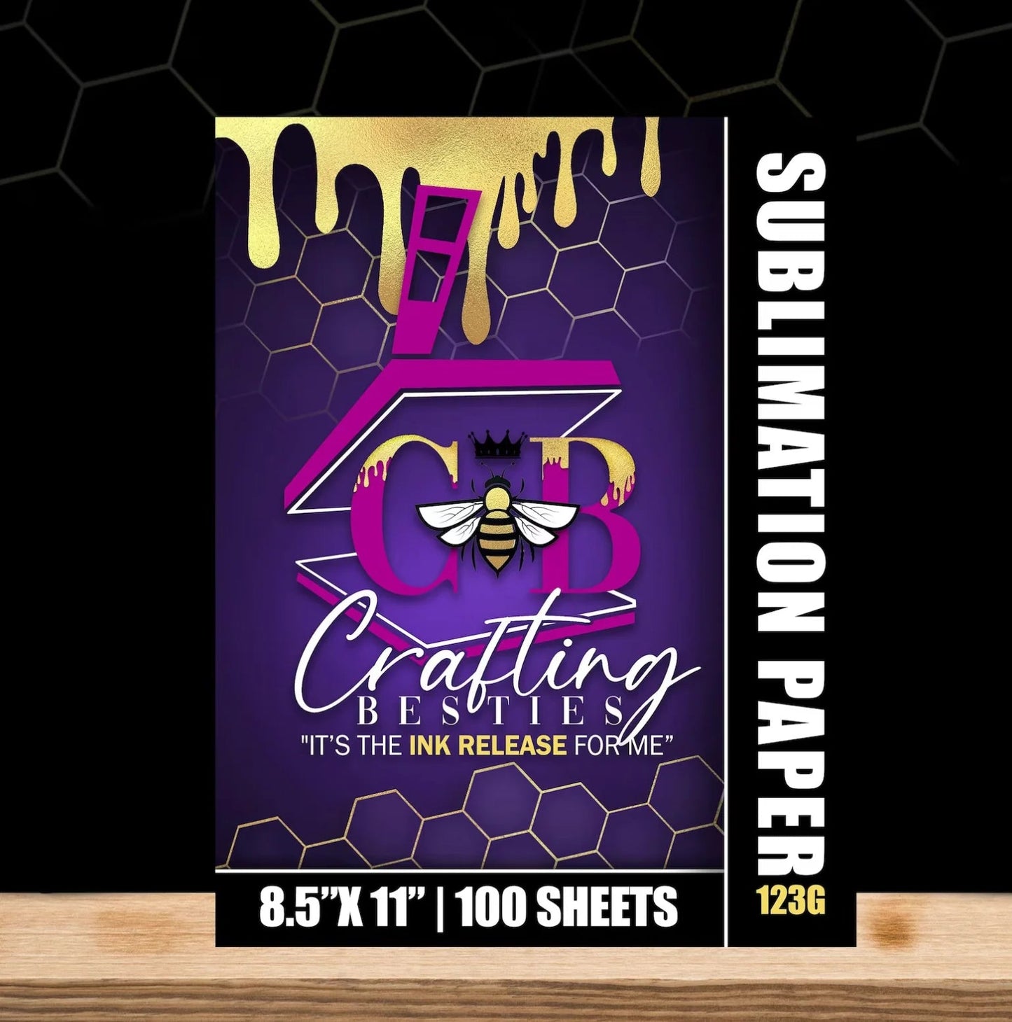 Crafting Besties Sublimation paper 8.5x11 We Sub’N