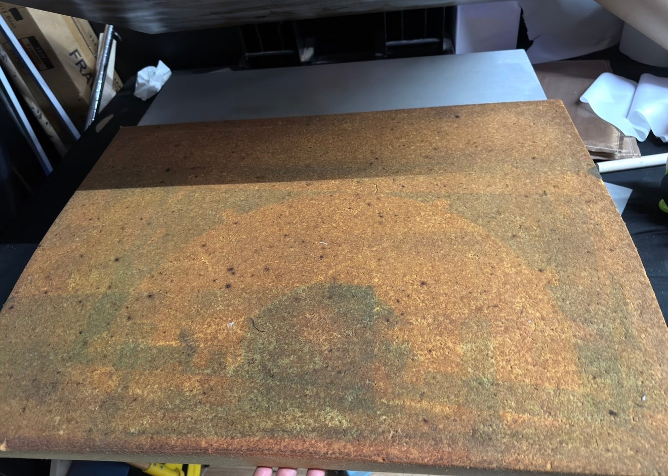 USED!!! 24” x 31” inch Large Format Manual Heat Press Machine 110V (YOU WILL NEED TO HIRE AN ELECTRICIAN) WORKS WELL! JUST DON’T NEED IT!!! IT WILL NEED A DEDICATED LINE!!! AVAILABLE FOR PICKUP! CAN TEST BUT WILL TAKE20-30 min to heat due to the size! We Sub’N