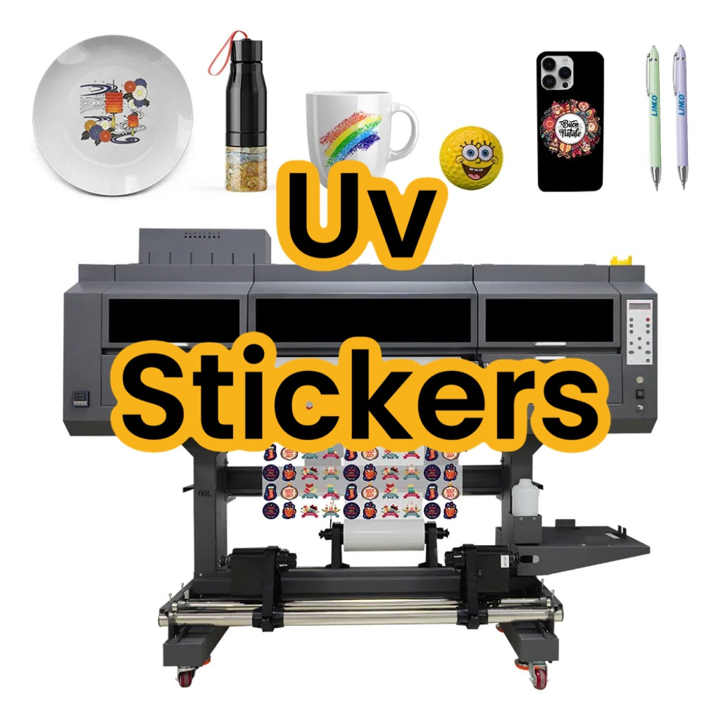 Uv dtf STICKERS gang sheet(builder) We Sub’N