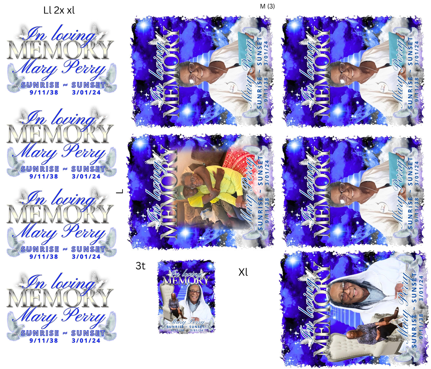 Sublimation aop ALL OVER PRINT 3D PRINT WIDE FORMAT SUBLIMATION TRANSFERS We Sub’N