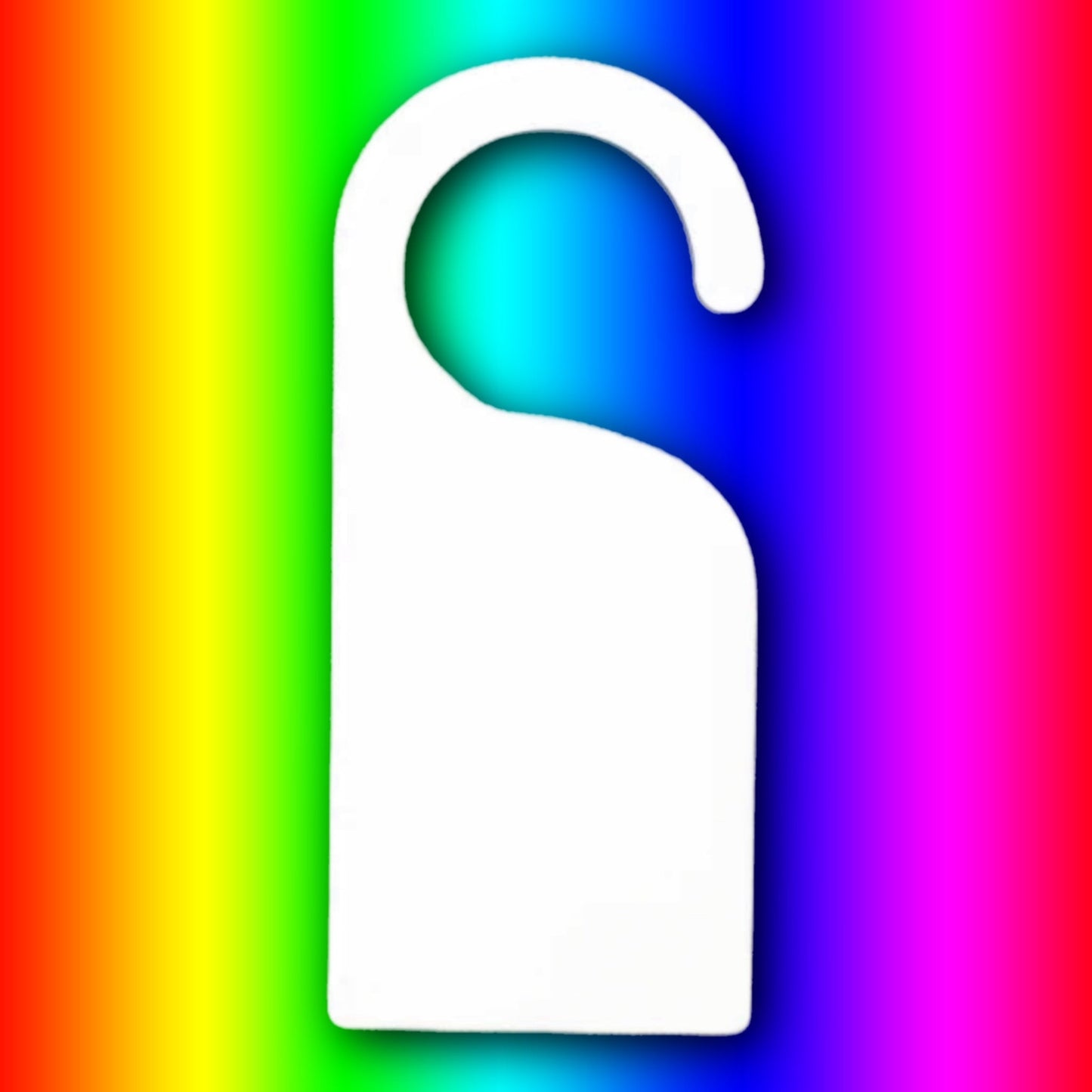 Sublimation door hanger We Sub’N LLC