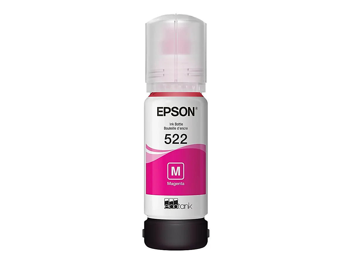Genuine Epson EcoTank 522 PIGMENT Ink(NOT SUBLIMATION) WITHOUT BOX We Sub’N