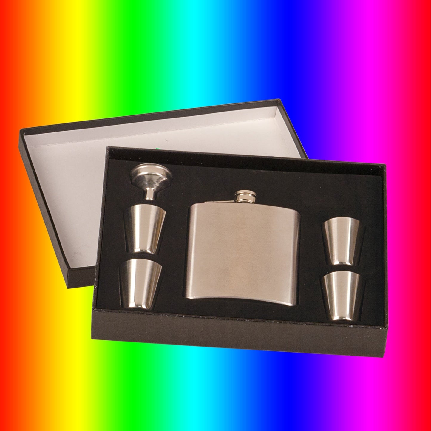 Flask set NOT FOR SUBLIMATION great for fathers day We Sub’N