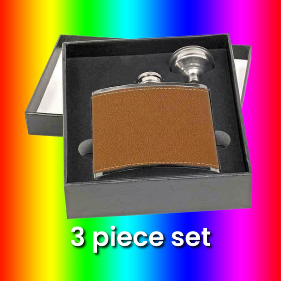 Flask set  NOT FOR SUBLIMATION great for fathers day