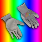 New style!! Sublimation Heat resistant gloves with silicone bumps