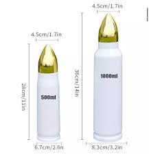 Sublimation 304 Stainless Steel Bullet Tumbler thermos We Sub’N