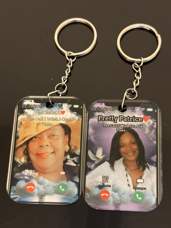 Canva | Editable | phone keychain DIGITAL DOWNLOAD ONLY