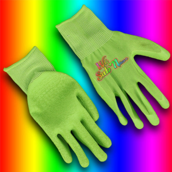 New style!! Sublimation Heat resistant gloves with silicone bumps
