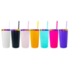 Rainbow Plated tapered 20oz Tumbler FOR LASER ENGRAVING We Sub’N