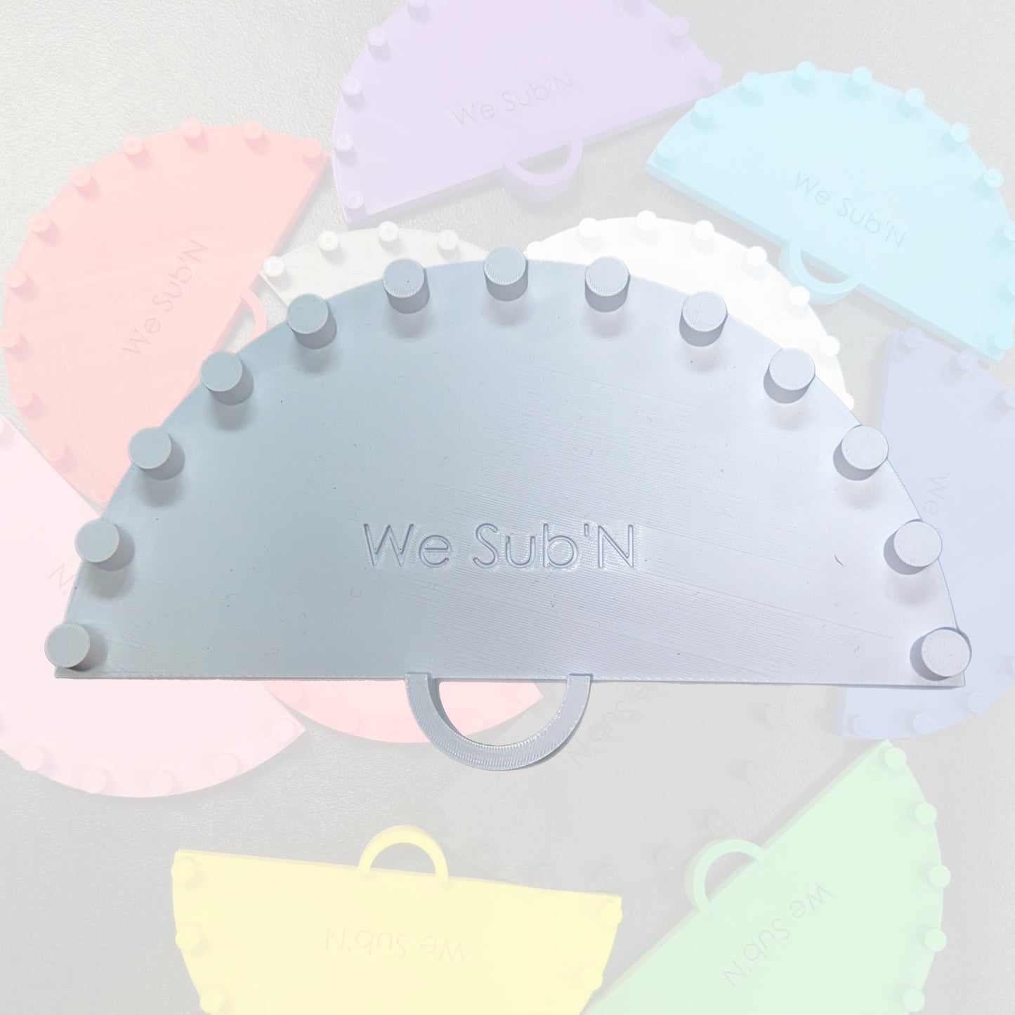 Clack fan jig for our 13 blades We Sub’N