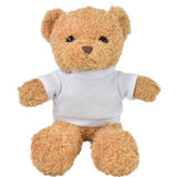 Sublimation Cuddle Bears with a poly T-shirt for printing