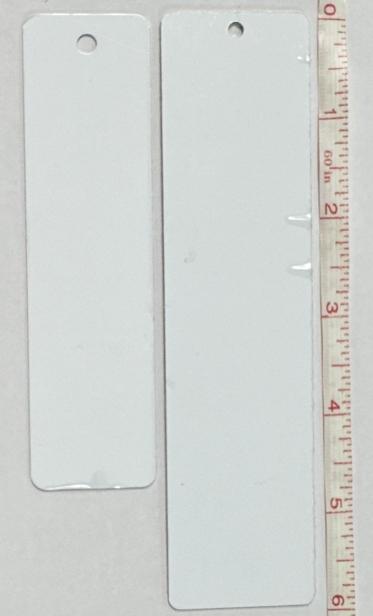 (No tassel)Sublimation Aluminum Book Mark We Sub’N