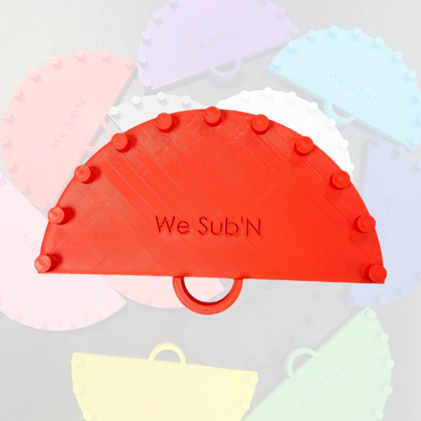 Clack fan jig for OUR plastic fans!! (11 blade) MIGHT FIT OTHERS WITH THIS NEWER MODEL! We Sub’N