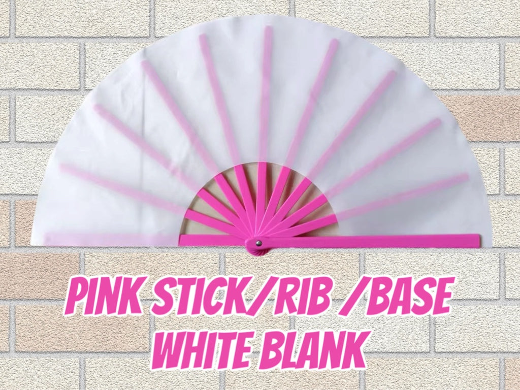 Large 13"“PLASTIC RIB” ONLY (NOT ASSEMBLED😁) with adhesive attached (except last two ribs) FABRIC NOT INCLUDED!! We Sub’N