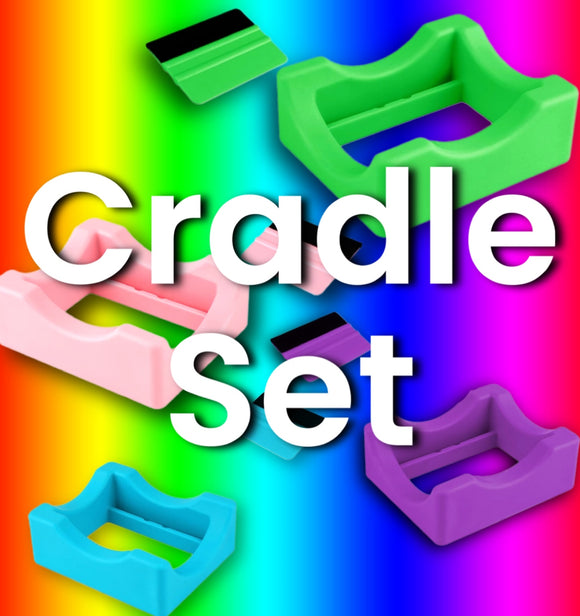 Cup cradle set THE HELPING HAND