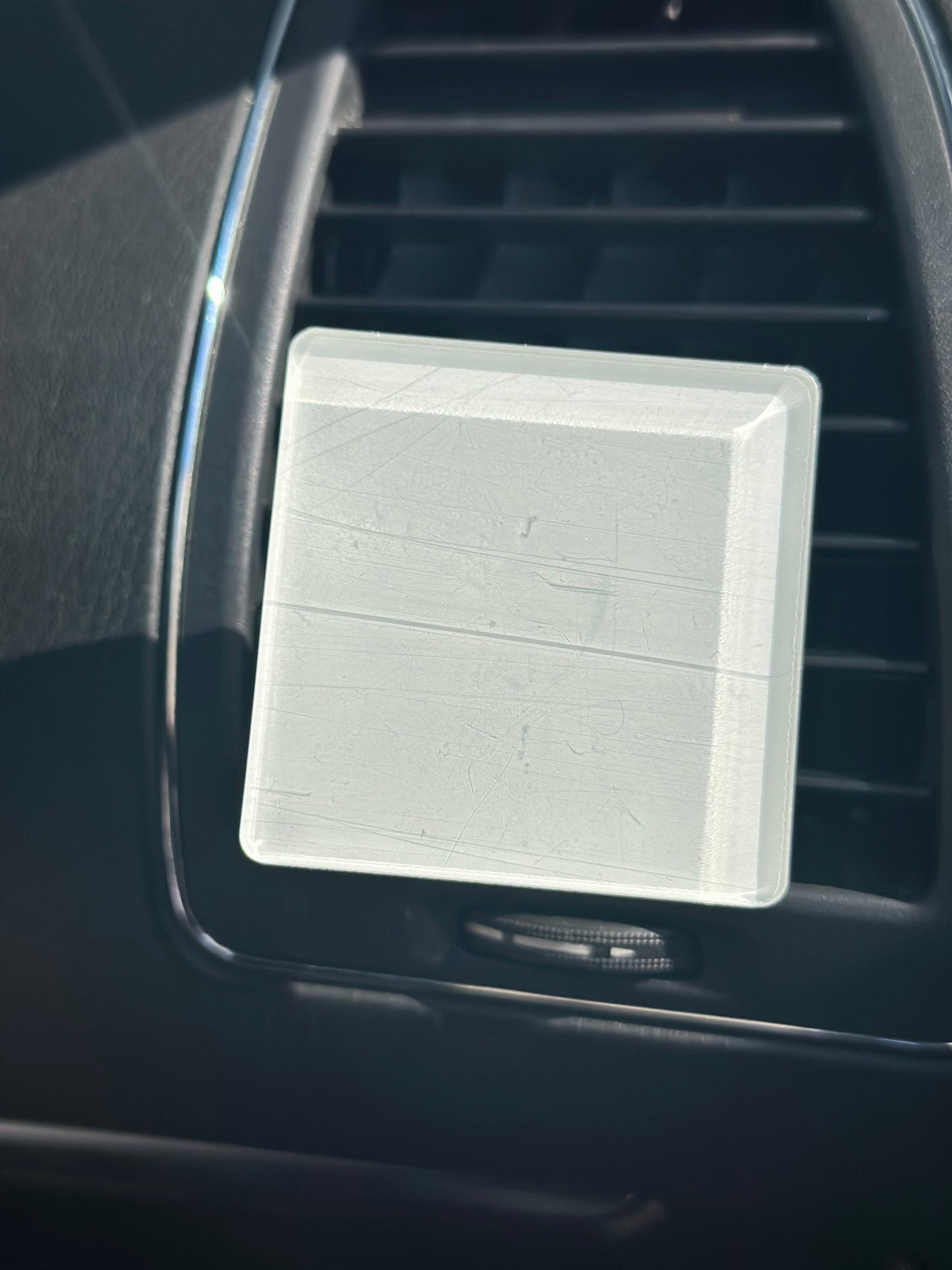 Sublimation Air Freshener Set with Scent Holder and universal vent clip We Sub’N