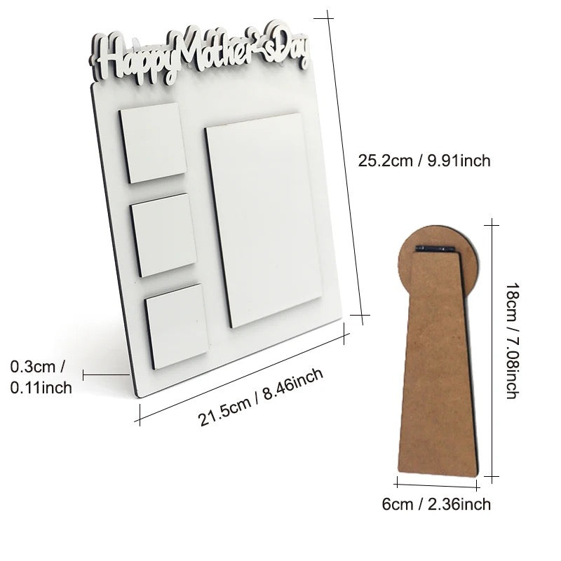 Sublimation 3d raised look photo Panels multiple variants We Sub’N LLC