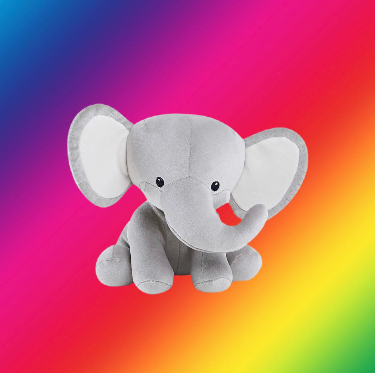 Sublimation elephant stuffed bear We Sub’N