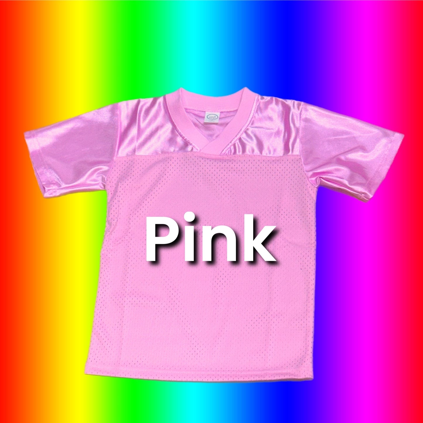 Sublimation unisex TODDLER-YOUTH football jersey (FASHION) runs 1 size larger than We Sub’N