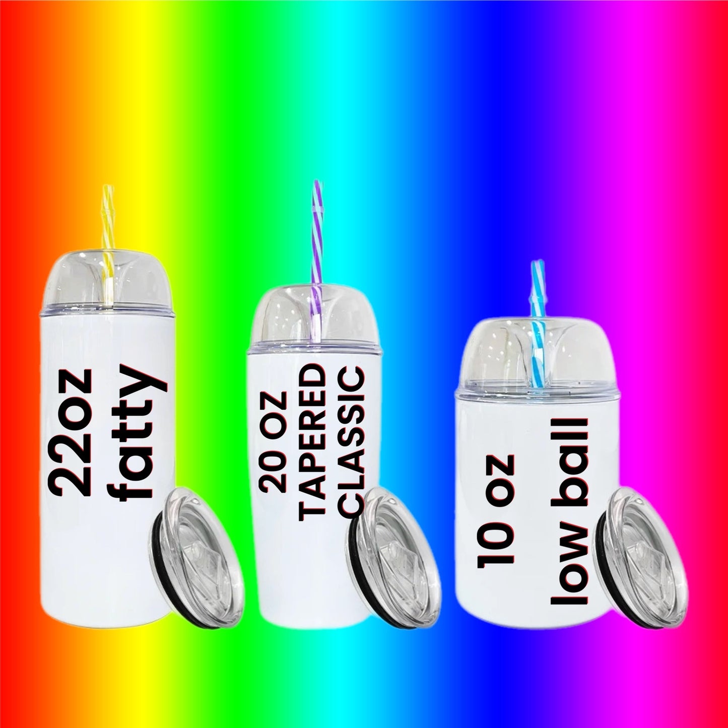 Tumbler Dome Lid LID ONLY (PLEASE READ TUMBLER COMPATIBILITY) We Sub’N