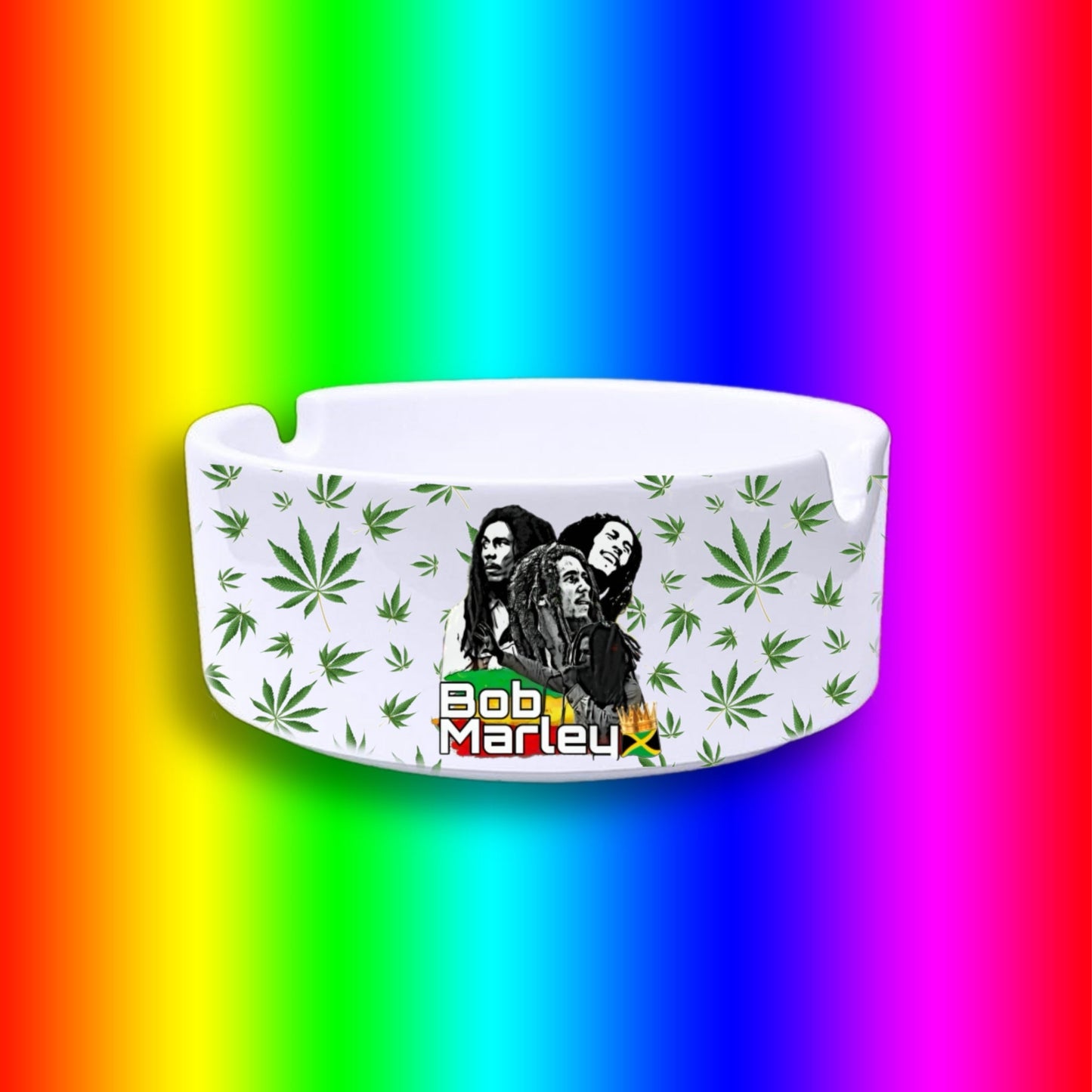 Sublimation ceramic ash tray We Sub’N