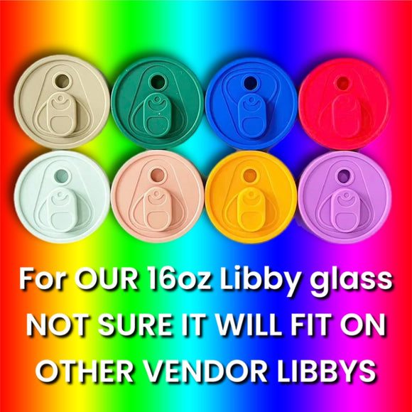 Libby glass /mason jar replacement lids