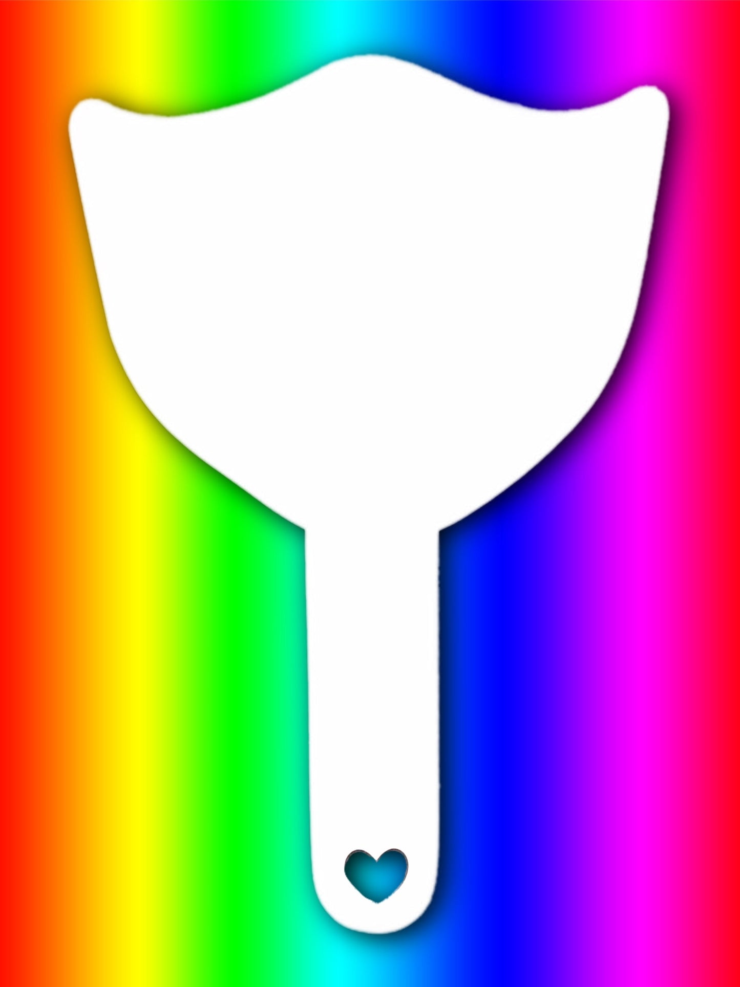 Sublimation lash tech prop blank We Sub’N LLC