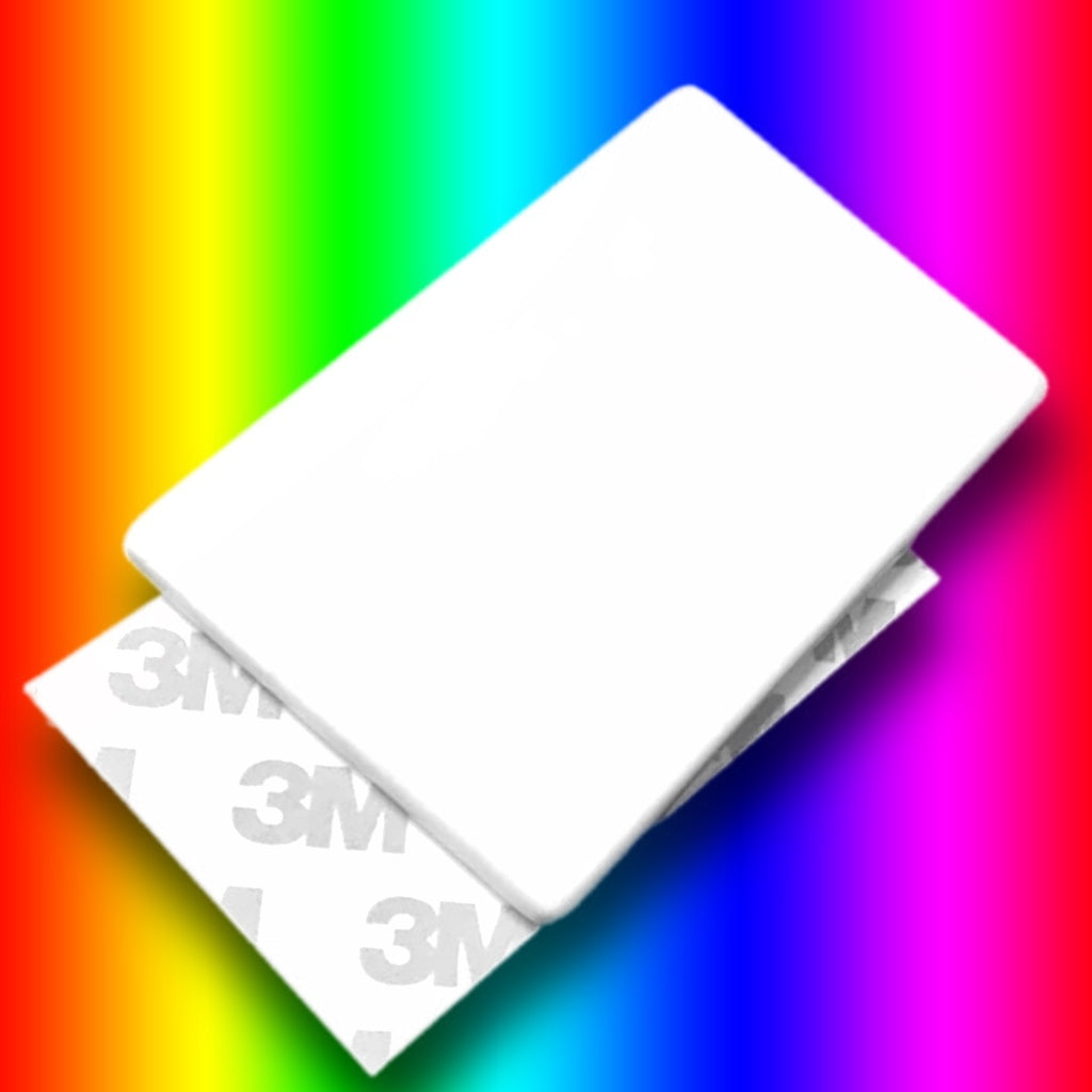 Sublimation ceramic rectangle refrigerator magnet We Sub’N