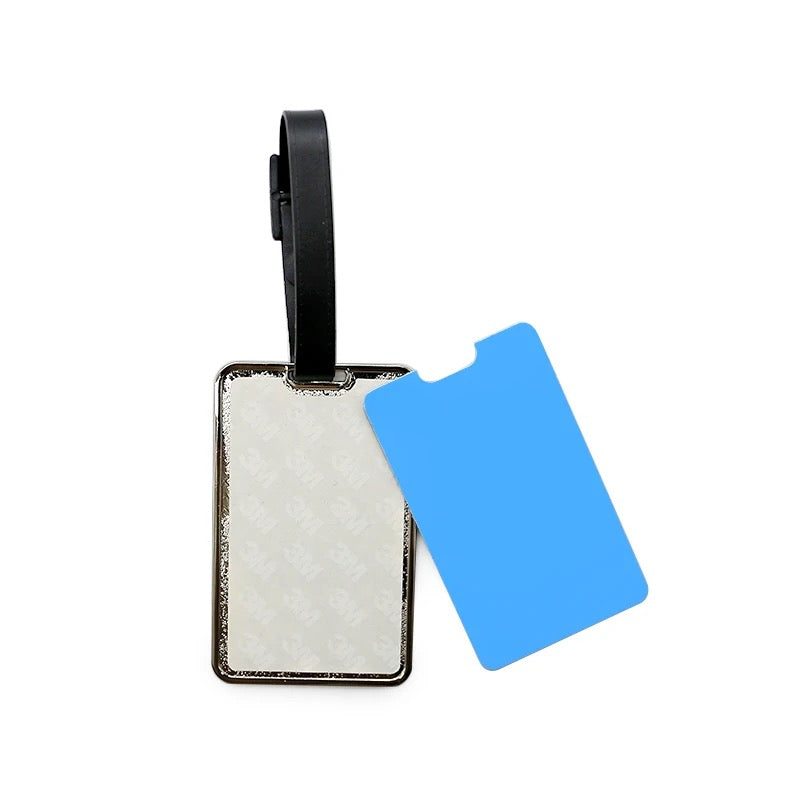 Sublimation metal luggage tag We Sub’N