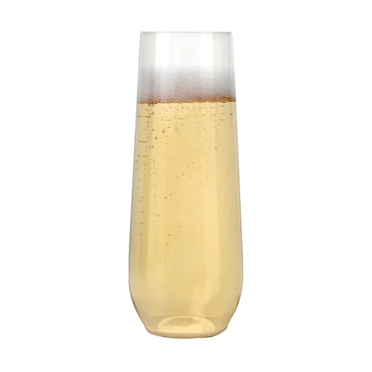 10 oz Stemless Champagne Flute For Sublimation We Sub’N