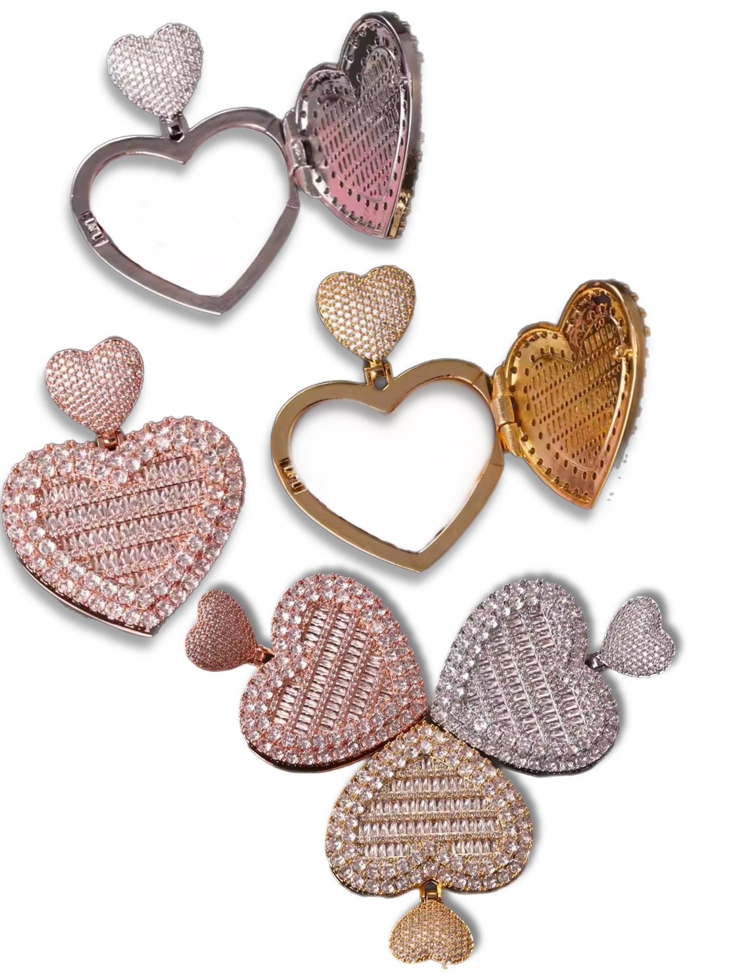 Sublimation luxury Photo Medallion (Blank) We Sub’N