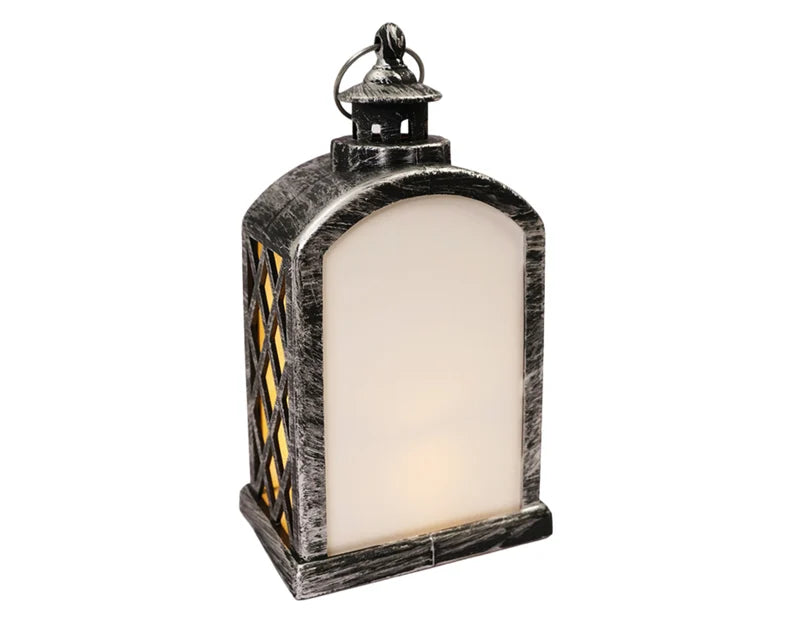 Sublimation plastic lantern center piece with artificial candle We Sub’N