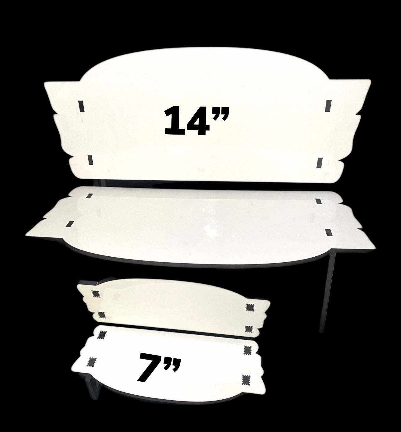 Sublimation Mdf souvenir BENCH (multiple variants) We Sub’N LLC