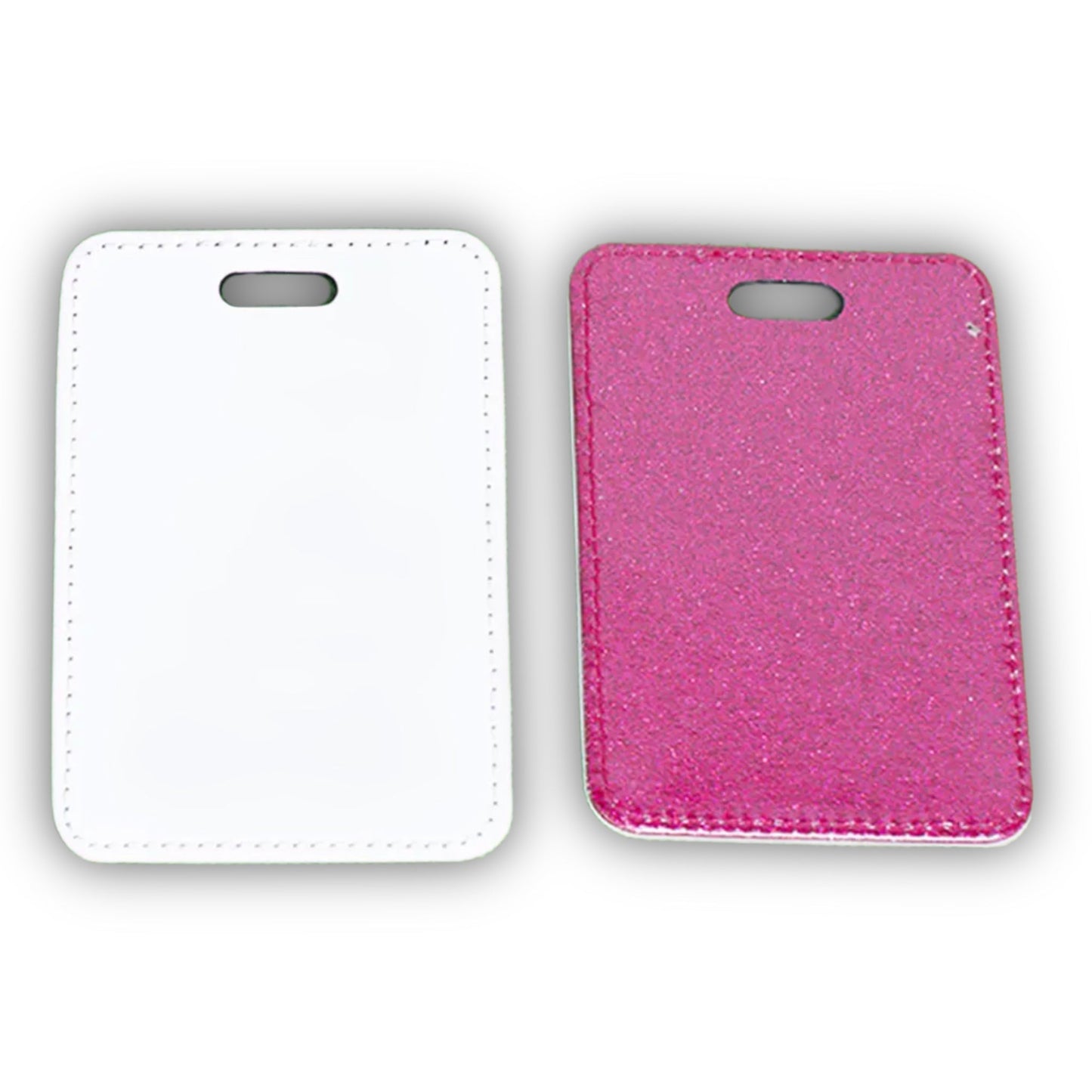 Sublimation Luggage Tag /hall pass/ viral memorial keychain/ backpack tag We Sub’N