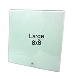 Glass Photo Frame for Sublimation Printing (multiple sizes)