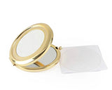 Sublimation luxury round compact mirror