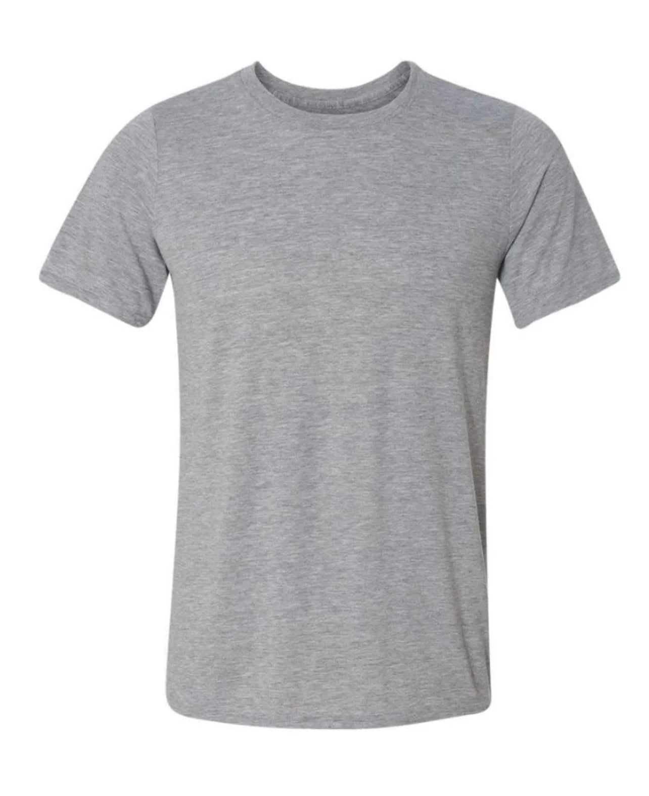 Heather Gray Unisex Basic (light weight) Sublimation T-shirt We Sub’N