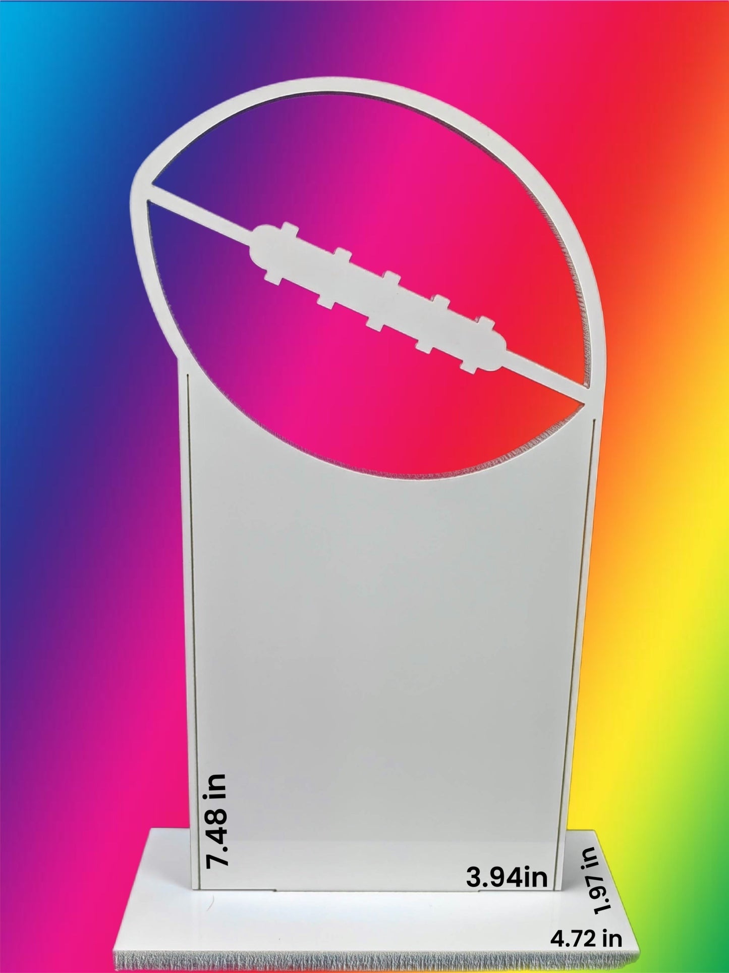 Sublimation sports stand and engraving lines We Sub’N