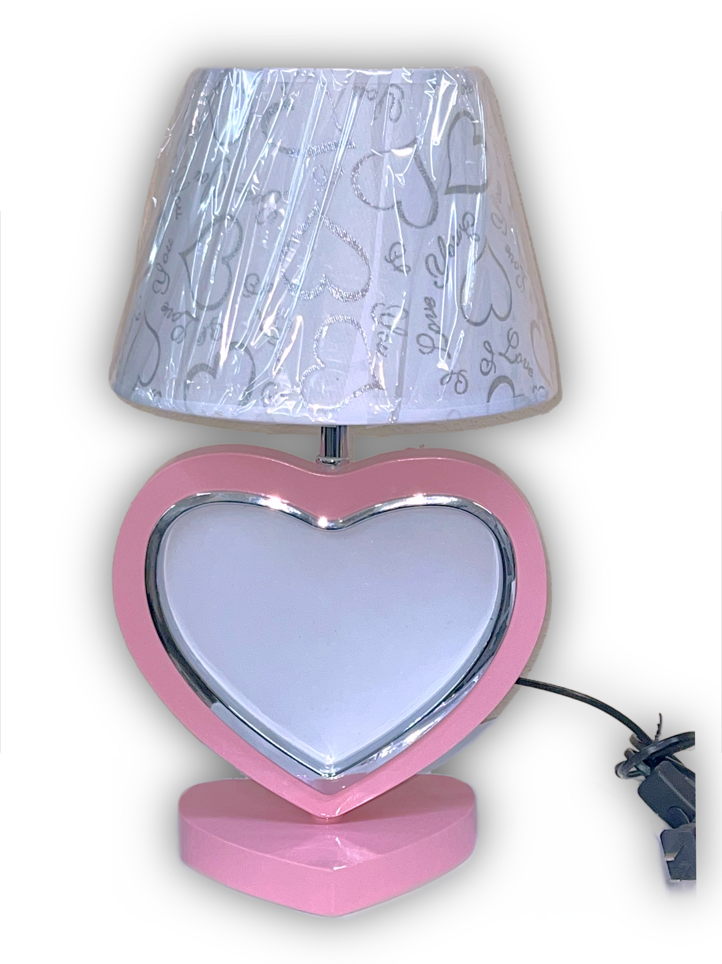 PLEASE READ Sublimation rotating double sided heart lamp We Sub’N
