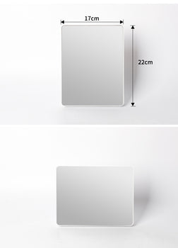 Sublimation Magic Mirror with LED Light (circle, heart, rectangle) We Sub’N