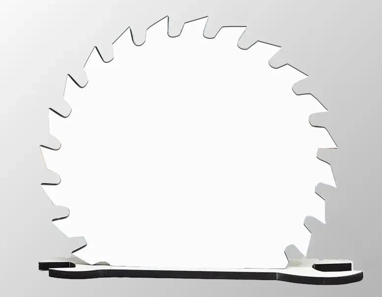 Sublimation saw and wrench mdf frame / stand We Sub’N