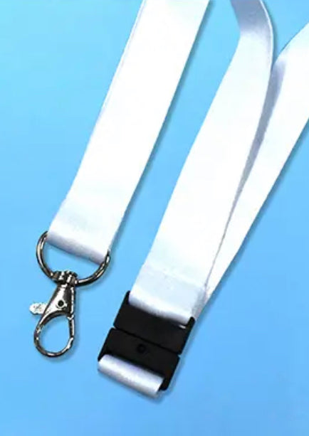 Sublimation swivel breakaway lanyard blank We Sub’N