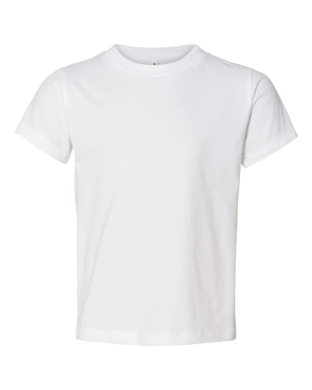 Youth WHITE Unisex Basic (light weight) Sublimation T-shirt (cotton feel) We Sub’N