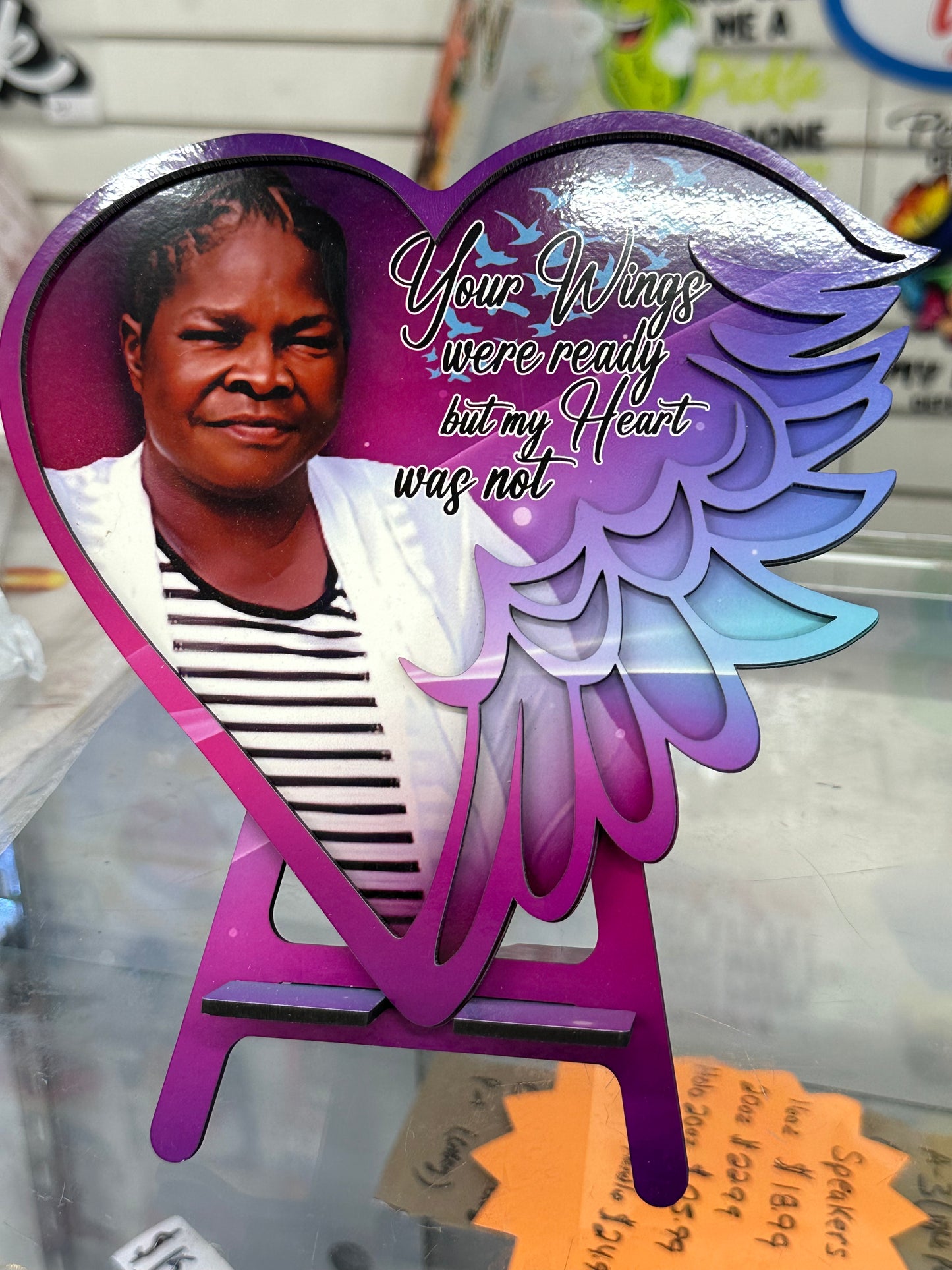 Sublimation heart shape We Sub’N