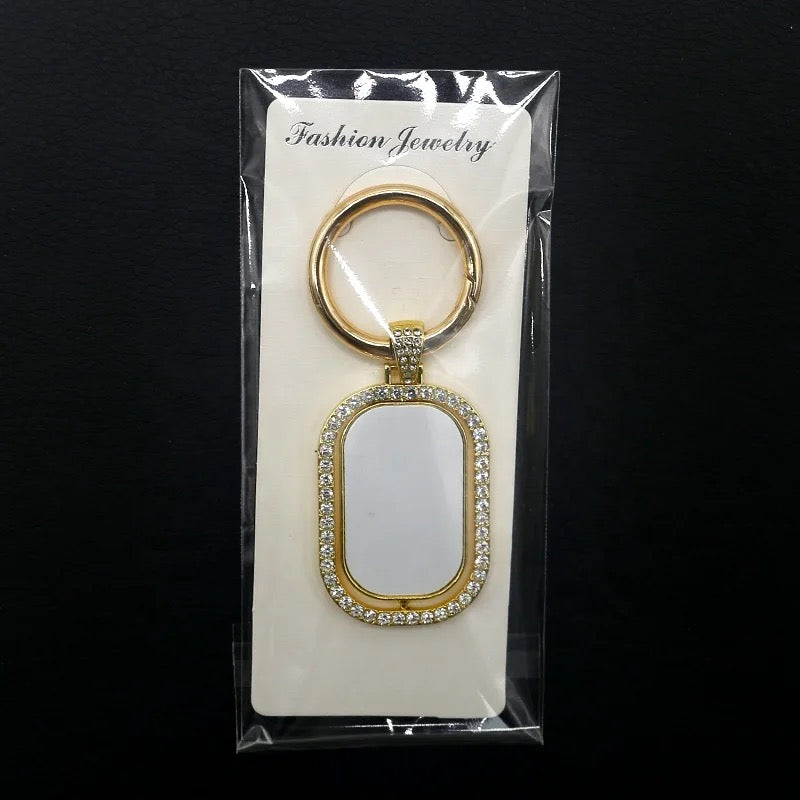 Sublimation rotating keychain (dog tag) We Sub’N