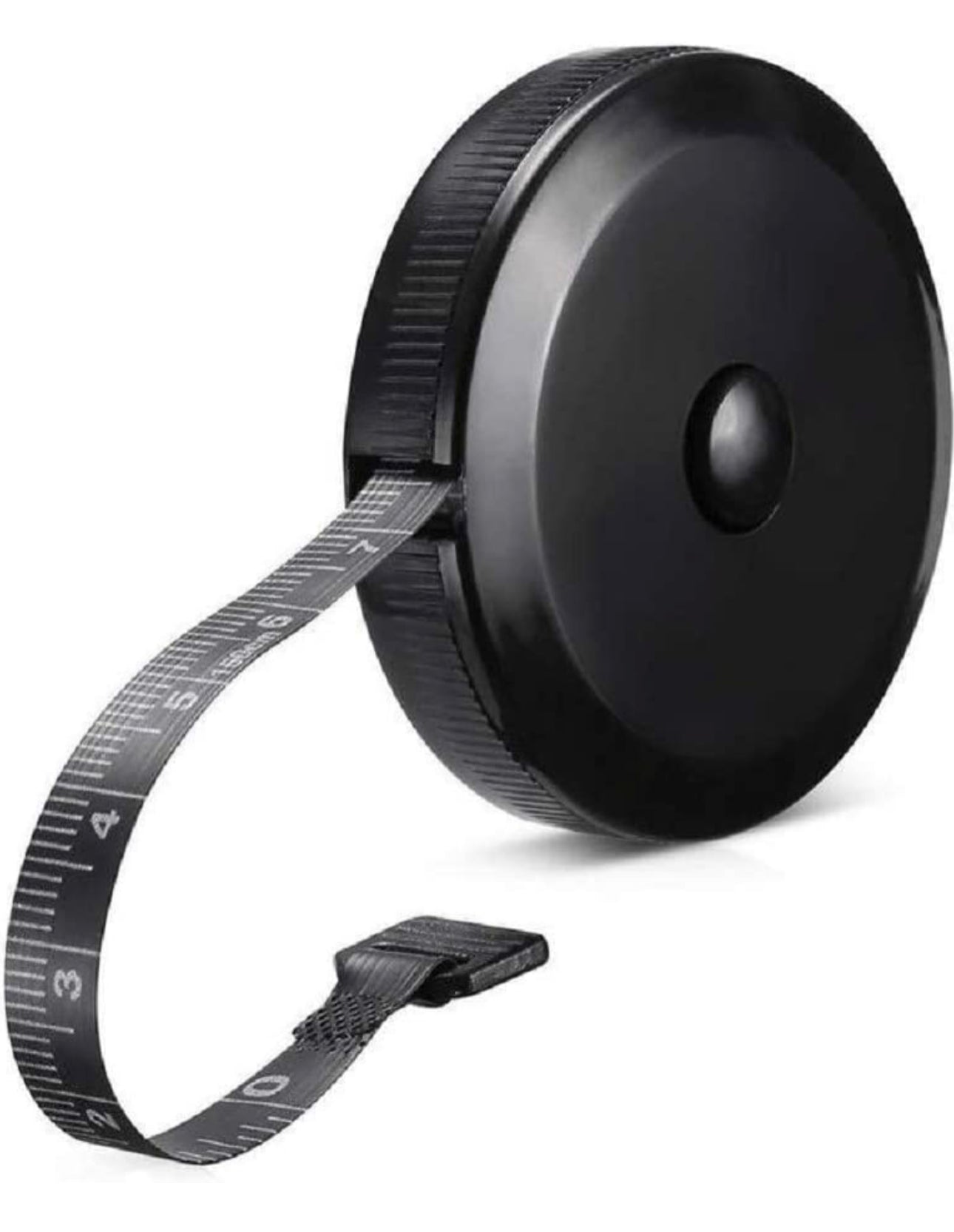 Retractable Soft dual sided keychain Tape Measurer We Sub’N