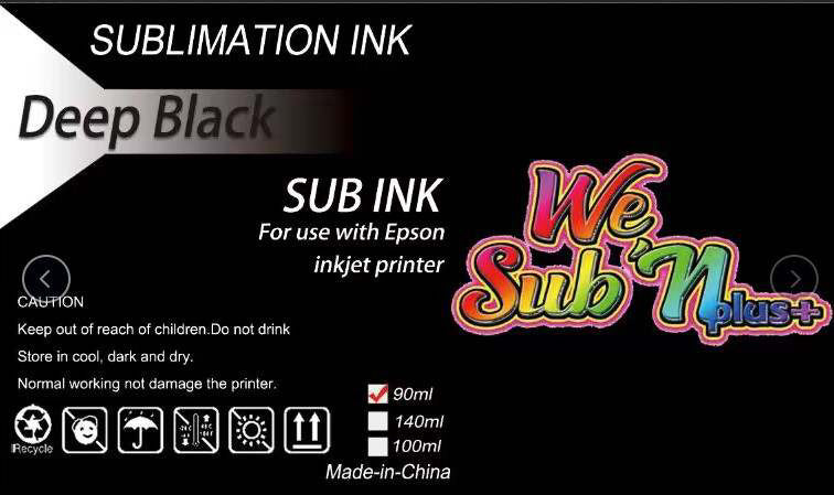 We Sub’N Compatible Epson EcoTank Printer Sublimation Ink Refills We Sub’N