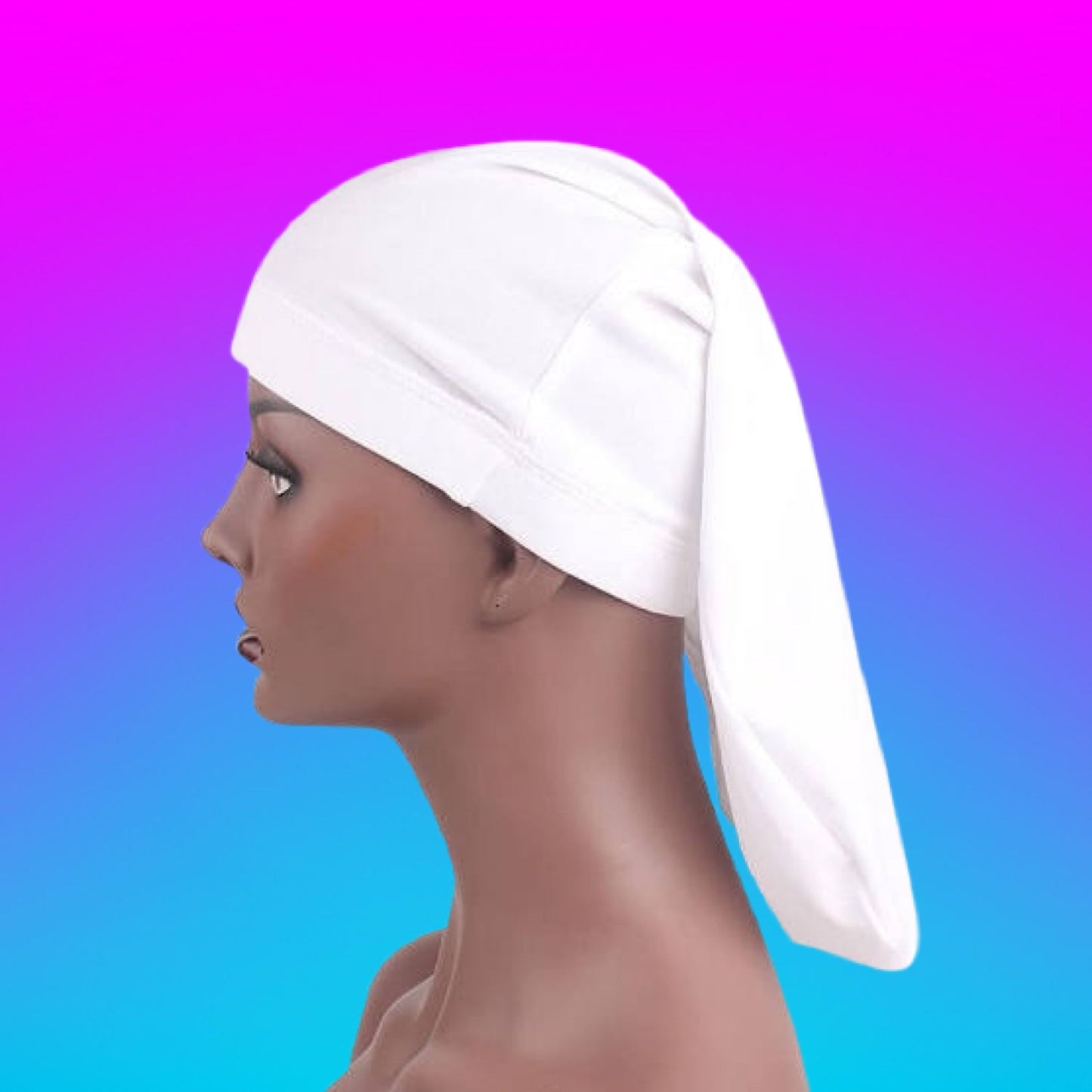 Sublimation unisex Locs Cap/Braid Cap We Sub’N